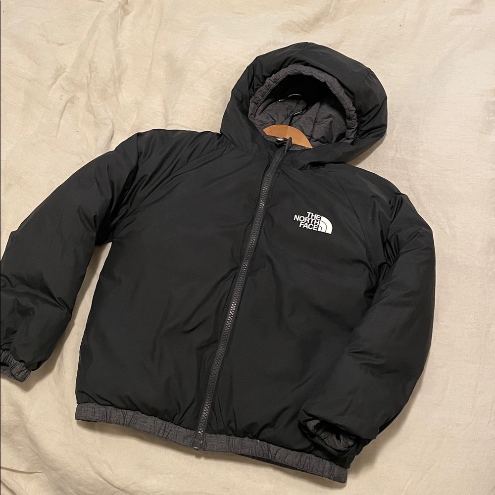 The North Face Kids' Hyalite Reversible
Water Repellent 550 Fill Down Jacket - Picture 4 of 8